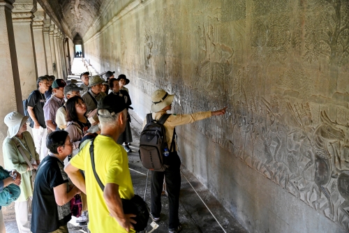 Border Clashes With Thailand Leave Cambodia’s Angkor Temples Struggling for Tourists