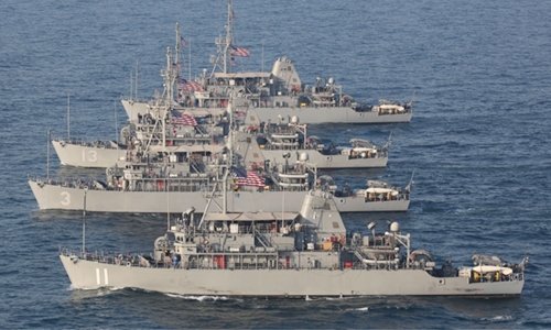 US minesweepers in Gulf unreliable!