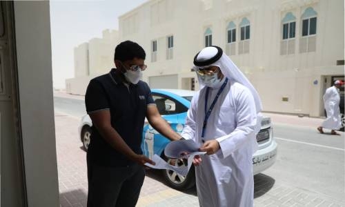 “Municipality Service at Your Door” completes 300 transactions: Bahrain “Municipality Service at Your Door” completes 300 transactions: Bahrain