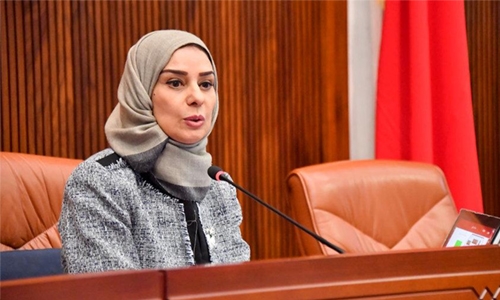 Bahraini women strides stressed 