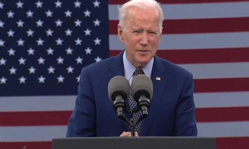 Biden proposes 15% corporate minimum tax, $1 trillion new infrastructure spending