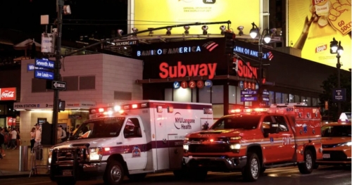Six Injured in Stabbing at New York's Penn Station Six Injured in Stabbing at New York's Penn Station