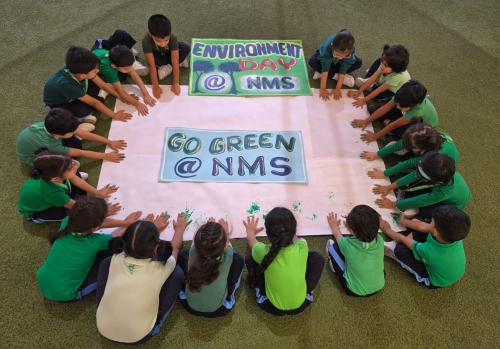 NMS Bahrain initiates environment day celebration