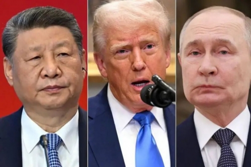 Putin, Trump and Xi Discuss Possible Trilateral Summit in November