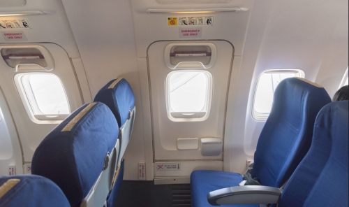 Passenger arrested after opening emergency exit on taxiing flight at Chennai airport