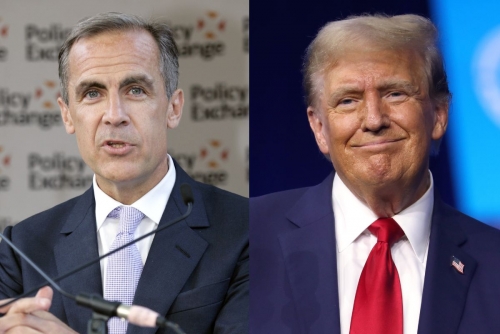 Trump Fires Back at Carney Over Davos Speech Trump Fires Back at Carney Over Davos Speech