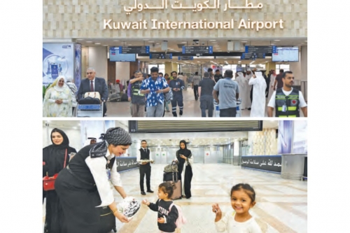 Kuwait airport resumes flights after upgrade works Kuwait airport resumes flights after upgrade works
