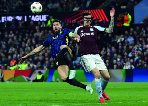 Forest survive shoot-out to reach Europa League quarters, Villa advance Forest survive shoot-out to reach Europa League quarters, Villa advance