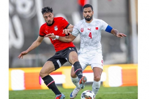 Egypt Outclass Bahrain In Morocco Friendly