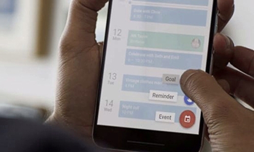 Google Calendar helps make the most of spare time