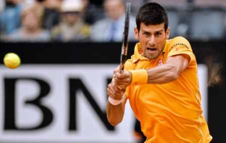 Djokovic advances Djokovic advances