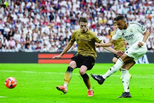 Mbappe adds a little lustre to Real season with Golden Shoe Mbappe adds a little lustre to Real season with Golden Shoe