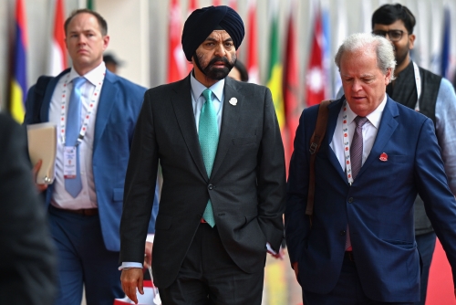 Rich-poor split could tighten 'grip of poverty': World Bank chief