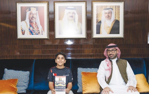 SCYS Secretary-General praises Bahraini youth’s participation in motorsport championships