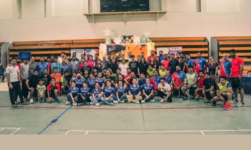 Community ‘friendship’ tournament organised for badminton enthusiasts