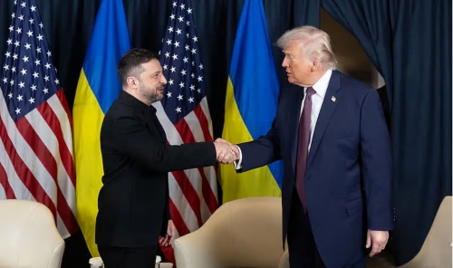 Trump to Join G7 Session With Zelensky in France