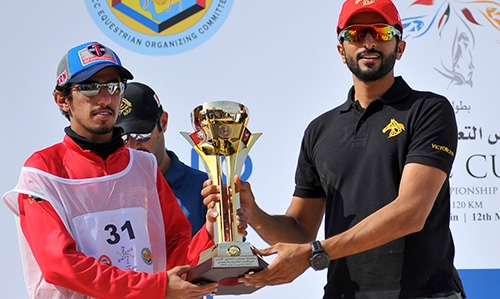 GCC Endurance winners honoured GCC Endurance winners honoured