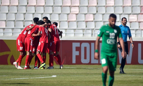 Muharraq through to AFC Cup zonal semis