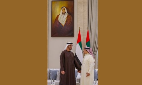 HM King Hamad condoles with UAE President