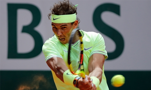 Nadal ousts Federer