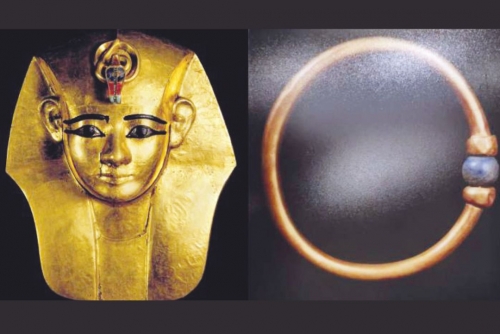 Egypt says stolen pharaoh's bracelet melted down, sold for $4,000 Egypt says stolen pharaoh's bracelet melted down, sold for $4,000