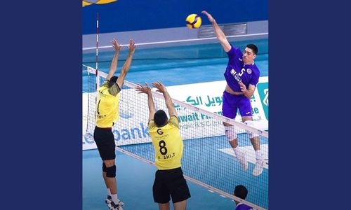 Dar Kulaib cruise past Al Ahli in volleyball league Dar Kulaib cruise past Al Ahli in volleyball league