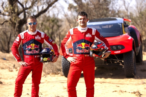 Loeb sets sights on landmark Dakar victory for BRX Loeb sets sights on landmark Dakar victory for BRX