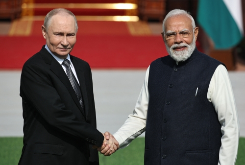 India, Russia Strengthen Ties Amidst Global Pressures