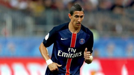 Di Maria scores opening goal of Champions League season
