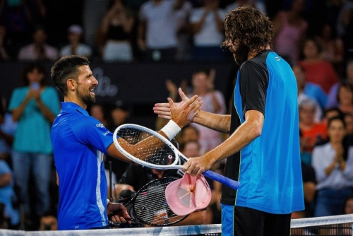 Opelka upsets Djokovic in Brisbane Opelka upsets Djokovic in Brisbane