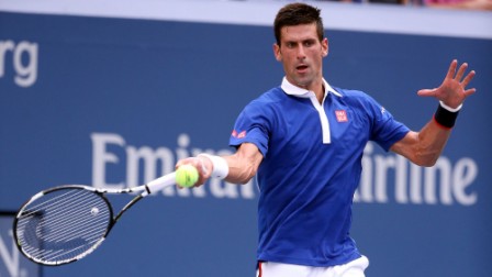 Djokovic to face Cilic for US Open final spot Djokovic to face Cilic for US Open final spot