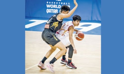 Bahrainis bow to Jordan in Asian U16 basketball
