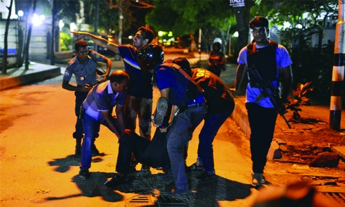 Foreign Affairs Ministry  condemns Dhaka cafe attack