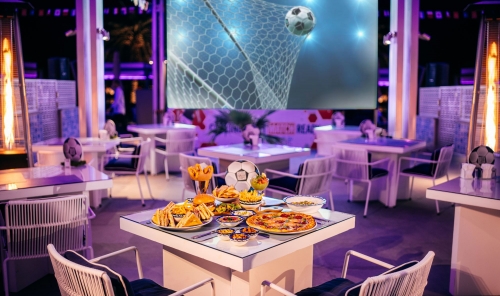 GAME NIGHTS AT LA PLAGE BRING THE ENERGY OF LIVE FOOTBALL TO THE RITZ-CARLTON, BAHRAIN