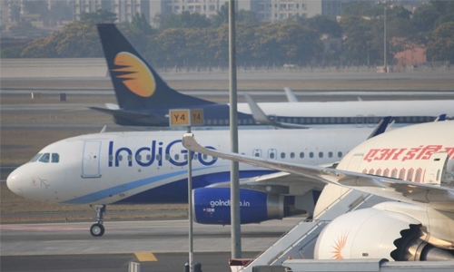 IndiGo says eyeing troubled Air India’s intl business IndiGo says eyeing troubled Air India’s intl business