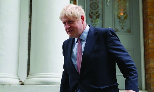 Johnson wins key Brexit backing Johnson wins key Brexit backing