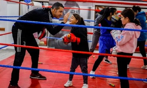 First Boxing Club opens doors to women in Gaza