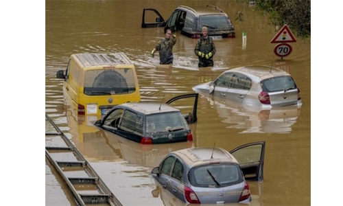 Germany to provide $35 billion in aid for flood-hit regions