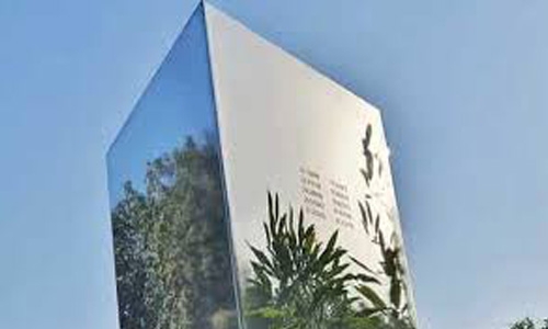 India's first 'mysterious' monolith spotted in Gujarat India's first 'mysterious' monolith spotted in Gujarat