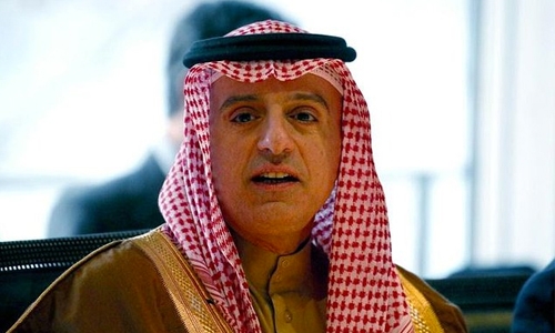 Saudi FM in landmark visit to Iraq