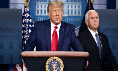 Trump extends visa ban, health coverage policy advances Trump extends visa ban, health coverage policy advances