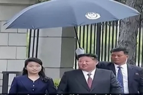 Kim Jong Un’s Daughter Makes First International Appearance in Beijing