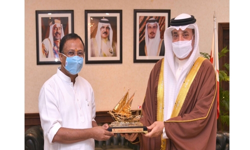 Bahrain Minister hails Indian workers’ key role