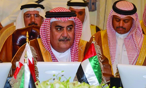 Shaikh Khalid attends 138th GCC Ministerial Council meet Shaikh Khalid attends 138th GCC Ministerial Council meet