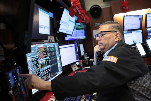 Stocks tick up with eyes on earnings, US tariff deadline Stocks tick up with eyes on earnings, US tariff deadline