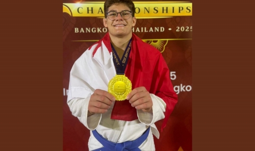Bahrain’s Pedro de Jesus crowned Jiu-Jitsu world champion Bahrain’s Pedro de Jesus crowned Jiu-Jitsu world champion