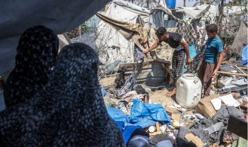 Who Blinks First? Gaza Peace at an Impasse Who Blinks First? Gaza Peace at an Impasse