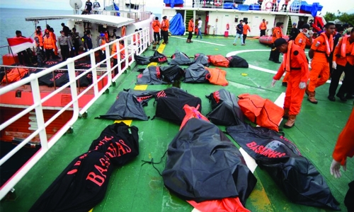 Indonesian ferry accident death toll climbs to 63 Indonesian ferry accident death toll climbs to 63