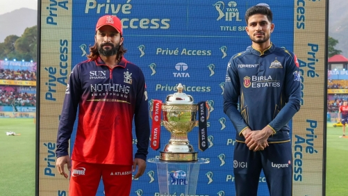 RCB lift IPL 2026 trophy with 5-wicket win over Gujarat Titans