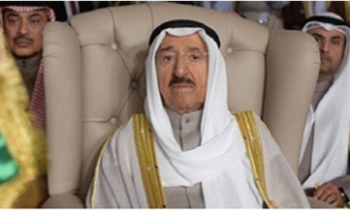 Kuwait says emir recovered from ‘setback’
